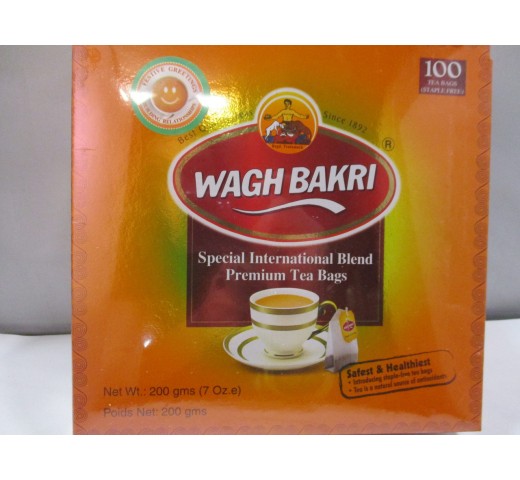 Wagh Bakri Wagh Bakri Premium Tea Bags 7 OZ / 198 Gms