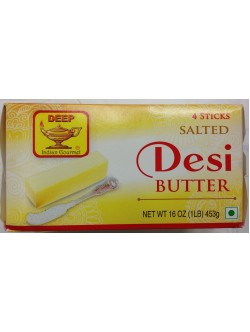 Deep Desi Butter 16 OZ / 454 Gms