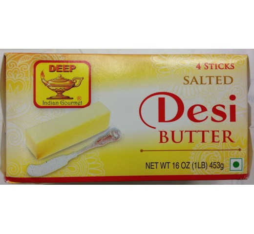 Deep Desi Butter 16 OZ / 454 Gms
