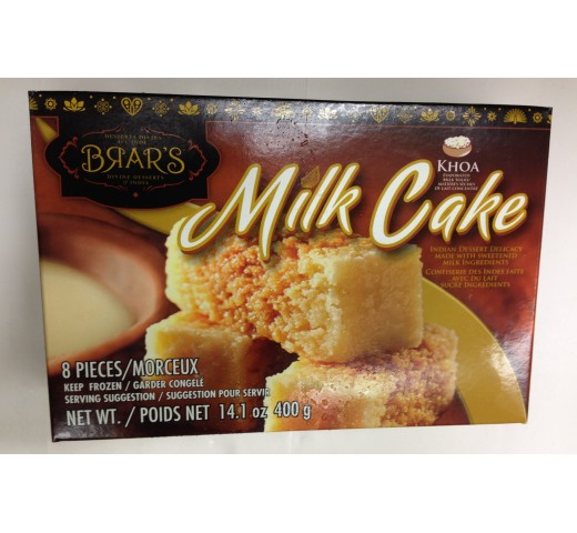 Brar's Khoa Milk Cake 14.1 OZ