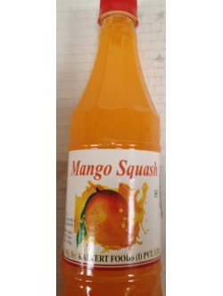 Kalvert Mango Squash 24.64 Oz / 700 Gms