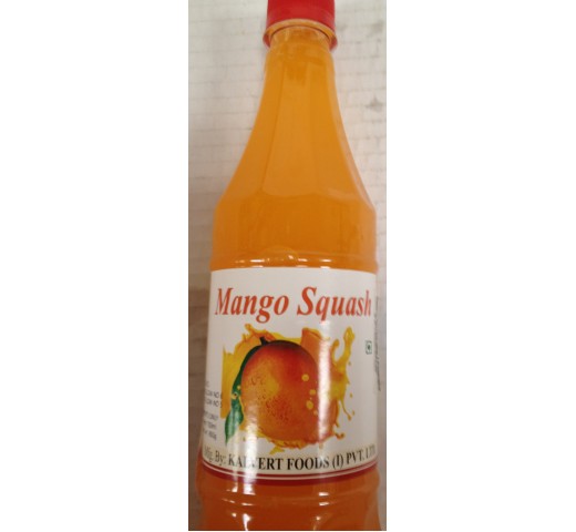 Kalvert Mango Squash 24.64 Oz / 700 Gms