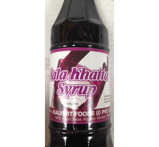 Kalvert Kala Khatta Syrup 24.64 Oz / 700 Gms