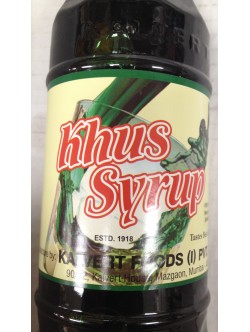 Kalvert Khus Syrup 24.64 Oz / 700 Gms