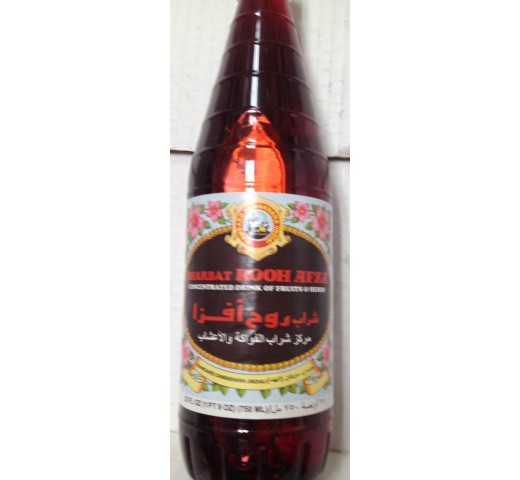 Hamdard Rooh Afza 26.4 Oz / 750 Gms