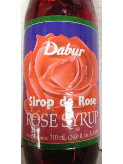 Dabur Rose Syrup 25 Oz / 710 Gms