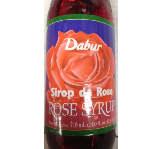 Dabur Rose Syrup 25 Oz / 710 Gms