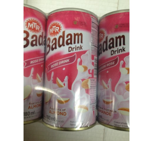 MTR Badam Rose Drink 6.4 Oz / 180 Gms