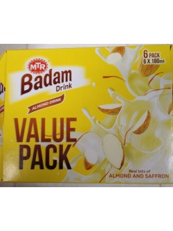 MTR Badam Drink Value Pack 38.1 Oz / 1080 Gms