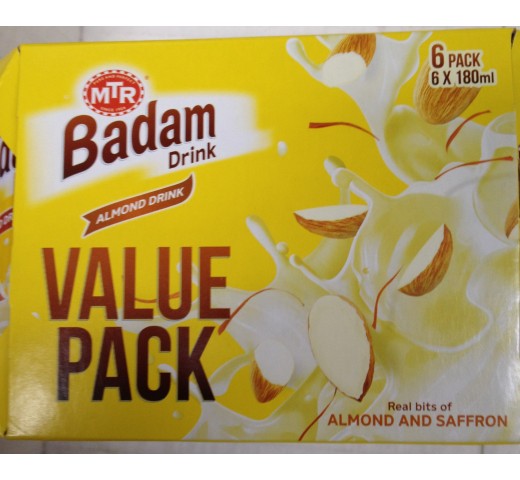 MTR Badam Drink Value Pack 38.1 Oz / 1080 Gms