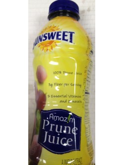Sunsweet Prune Juice Oz / Gms