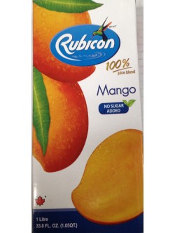 Rubicon Mango Juice 35.2 Oz / 1000 Gms