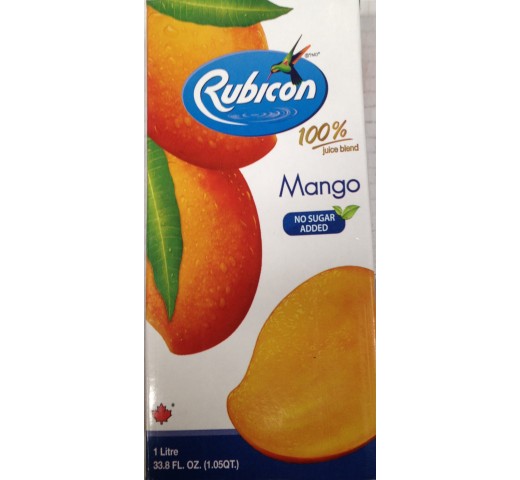 Rubicon Mango Juice 35.2 Oz / 1000 Gms