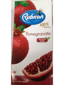Rubicon Pomegranate Juice 35.2 Oz / 1000 Gms