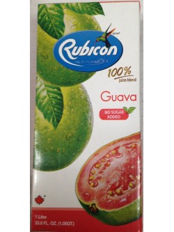Rubicon Guava Juice 35.2 Oz / 1000 Gms