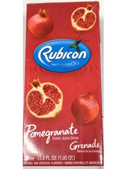 Rubicon Pomegranate Exotic Juice 35.2 Oz / 1000 Gms