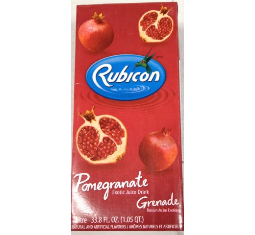 Rubicon Pomegranate Exotic Juice 35.2 Oz / 1000 Gms