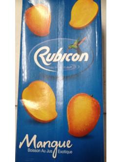 Rubicon Mangue Juice 35.2 Oz / 1000 Gms