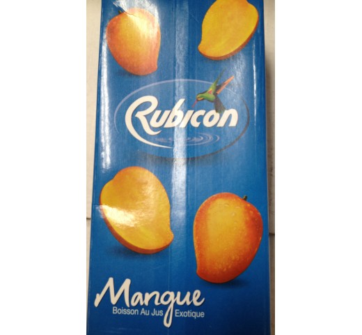 Rubicon Mangue Juice 35.2 Oz / 1000 Gms