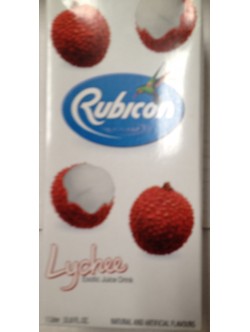 Rubicon Lychee Juice 35.2 Oz / 1000 Gms
