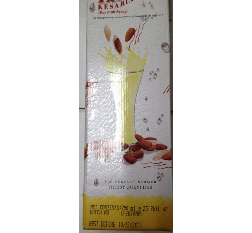 Haldiram's Thandai Kesaria 26.4 Oz / 750 Gms