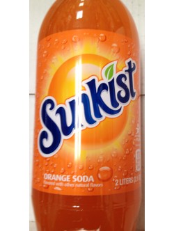 Sunkist Orange Soda 70.4 Oz / 2000 Gms