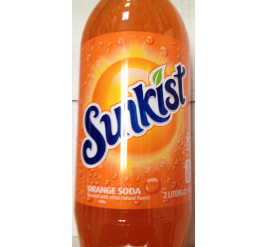 Sunkist Orange Soda 70.4 Oz / 2000 Gms