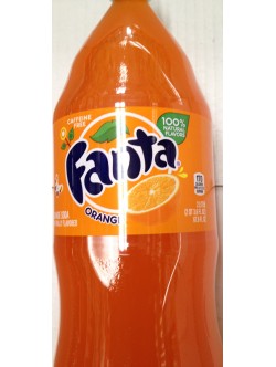 Cocacola Orange Fanta 70.4 Oz / 2000 Gms