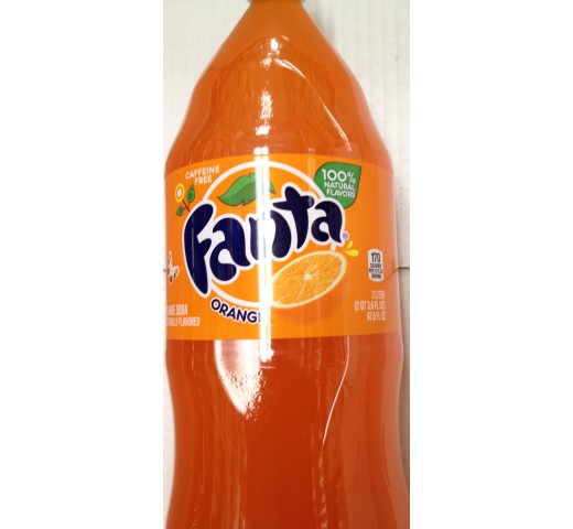 Cocacola Orange Fanta 70.4 Oz / 2000 Gms