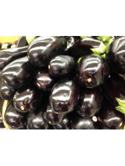 Fresh BIG EGG PLANT $/Lb