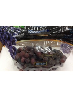 Fresh BLACK GRAPES $/Lb