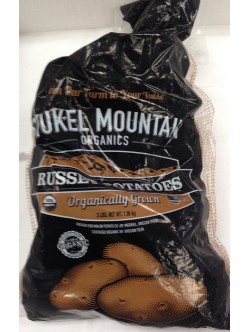 Organic Fresh Russet Potatoes 5lb