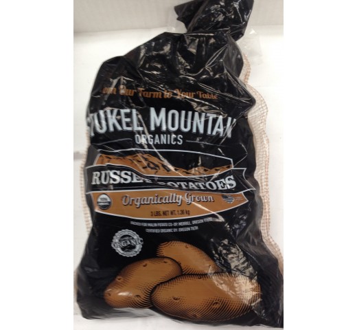 Organic Fresh Russet Potatoes 5lb