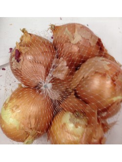 Organic Fresh Yellow Onions 3lb