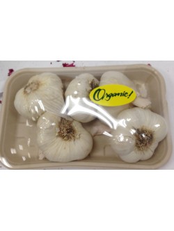 Organic Fresh Garlic 5 ct