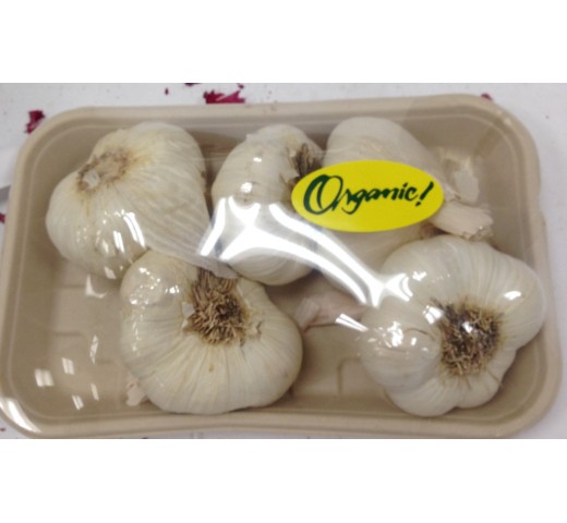 Organic Fresh Garlic 5 ct