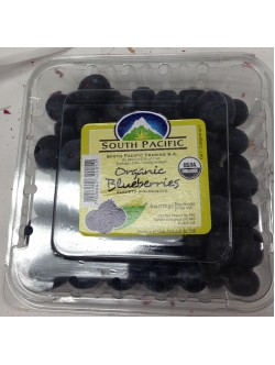 Organic Fresh South Pacific Blueberries 6 Oz / 170 Gms