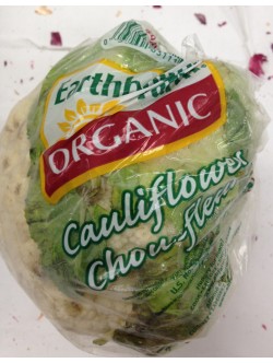 Organic Fresh Cauliflowers