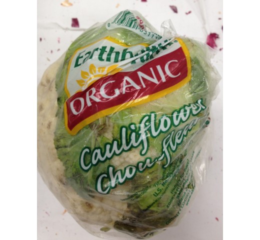 Organic Fresh Cauliflowers