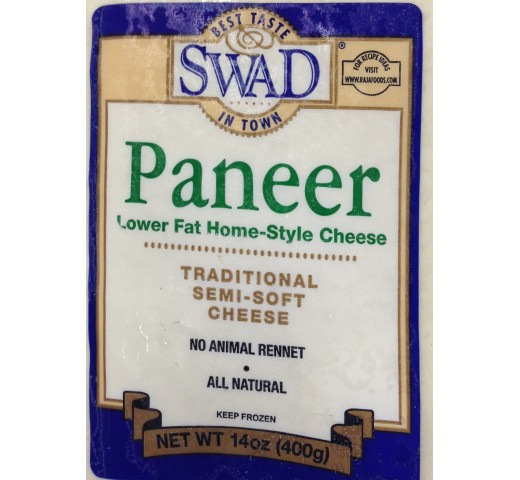 Swad Low Fat Paneer 14 OZ / 396.76 Gms