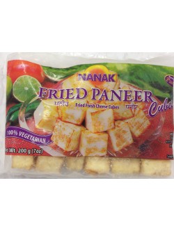 Nanak Fried Paneer 7 Oz / 198.38 Gms