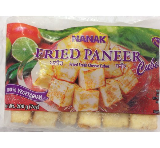 Nanak Fried Paneer 7 Oz / 198.38 Gms