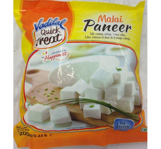 Vadilal Malai Paneer 7 OZ / 198.38 Gms