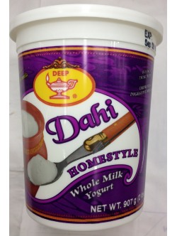 Deep Whole Milk Dahi Yogurt 32 OZ / 906.88 Gms
