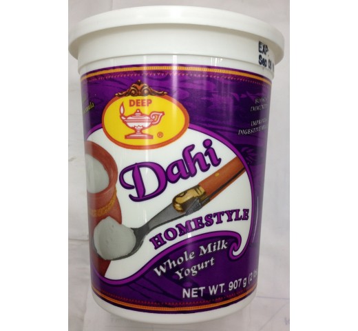 Deep Whole Milk Dahi Yogurt 32 OZ / 906.88 Gms