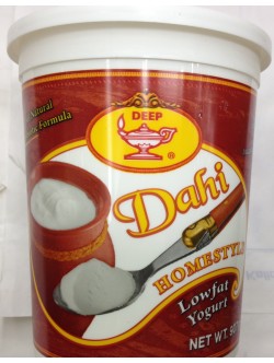 Deep Fat Free Dahi Yogurt 32 OZ / 906.88 Gms