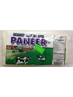 Puredesi Homestyle Paneer 12 OZ / 340.08 Gms