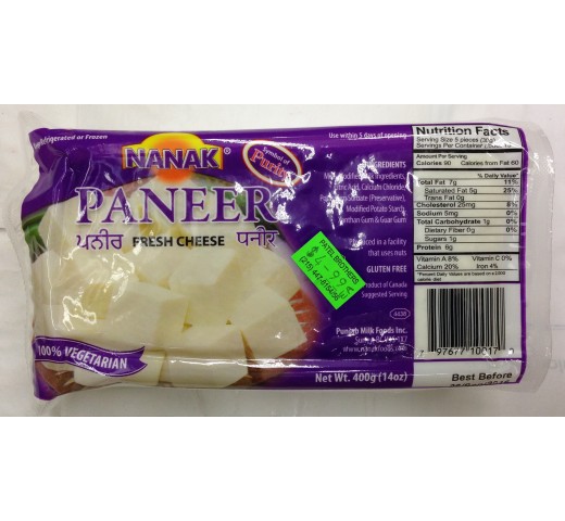 Nanak Paneer 14 OZ / 396.76 Gms