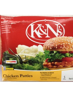 K&N's Chicken Patties Oz / Gms