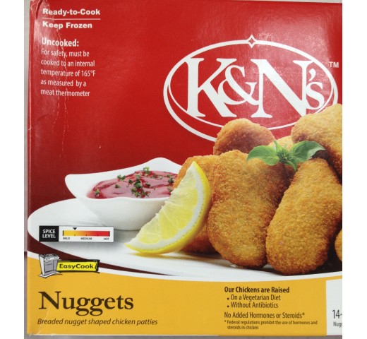 K&N's Nuggets 11.28 Oz / 320 Gms